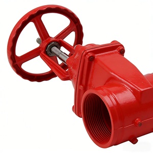 Válvula de Asiento Resiliente Fire OS&Y Roscada PN16 - Product Image 2