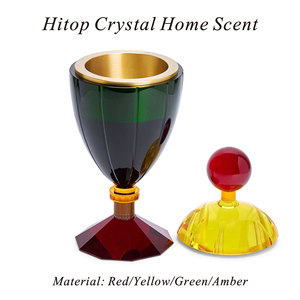 Encensoir en cristal personnalisé, porte-bougie votif pour la décoration de la maison, pour Noël, Pâques, anniversaire, prix raisonnable de <span class=keywords><strong>Hitop</strong></span> - Product Image 3