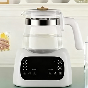<b>Kettle</b> With Constant <b>Temperature</b> - New Model for Home Use, Insulated Glass <b>Kettle</b> Hotel <b>Kettle</b> - Product Image 6