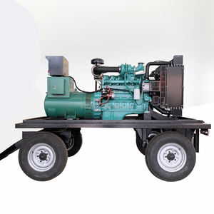 三相 30 kVA 60 kVA 100 kW 120 kW 静音型ディーゼル発電機 - Product Image 4