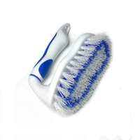 Brosse de nettoyage pour vêtements, tapis et chaussures, poignée ergonomique en PP, EcoClean