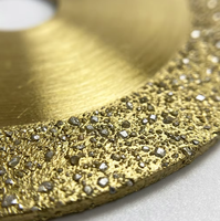 Disque de découpe diamanté pour marbre et granit, coupe rapide, maille super fine, turbo