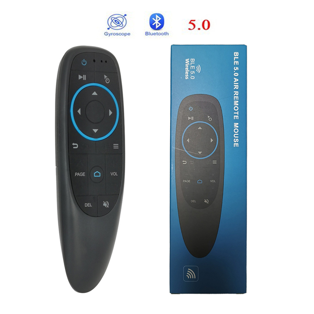 G10BTS with 6 Gyroscope air Mice Suitable for TV Boxes Android TV Projectors Remote Control