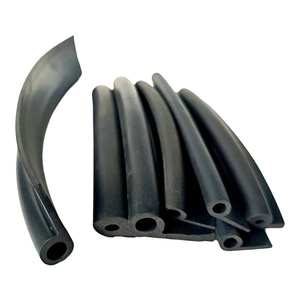 दरवाजे के फ्रेम सुरक्षात्मक सीलिंग के लिए गर्मी प्रतिरोधी p प्रकार एपडीम रबर सीलिंग स्ट्रिप गैसकेट - Product Image 6