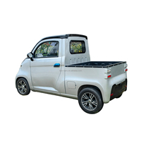 2025 les nouvelles voitures de fret électriques à 4 roues L6e Quadricycle Véhicule fermé en vente Cabine Scooter Voitures électriques avec approbation CEE