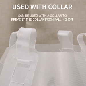 Leichtes verstellbares Kunststoff-Haustier kegel Elizabethan-Halsband für kleine Mini-Hunde Katzen Welpen LED-Lichter Soft Solid Recovery <span class=keywords><strong>Dog</strong></span> - Product Image 5