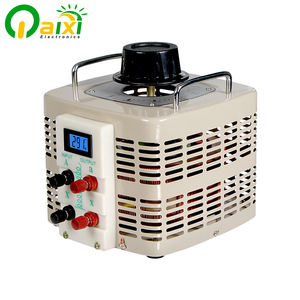 Regulador de Voltaje Ajustable de CA Trifásico Variac TSGC2 de 1.5KVA - Product Image 2