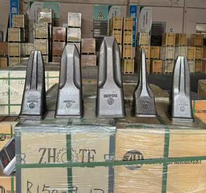 Zw & zhte dh300 <span class=keywords><strong>dx300</strong></span> sy245 sy235 DX220 bộ phận máy xúc phẳng sắc nét xô răng 2713-1219rc xô răng - Product Image 2