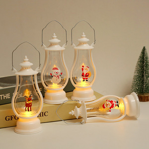 Linterna LED en Miniatura con Forma de Botella, con Diseño Navideño de Santa Claus y Amigos, Encanto Festivo, Lámpara LED Navideñ<span class=keywords><strong>a</strong></span> - Product Image 3