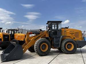 LONKING LG855H Wheel <b>Loader</b> With High Operating Efficiency - Product Image 2