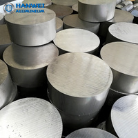 Batang Bulat Aluminium 6061 Diameter Besar Seri 6000 untuk Konstruksi, Otomotif, dan Mesin