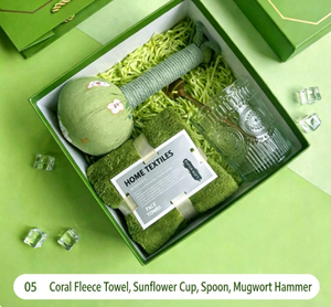 Juego de Toallas Premium en Caja de Regalo, Kit de Protección Solar para el Verano, Regalo para Familiares <span class=keywords><strong>y</strong></span> Amigos, Personalizable - Product Image 5