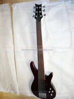 Weifang Rebon 6 String Fretless Electric Bass Guitar