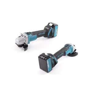 Kit d'Outils Industriels Professionnels sans Fil 4-en-1 avec Batterie Li-ion Comprenant Perceuse Meuleuse d'Angle <span class=keywords><strong>Marteau</strong></span> Clé Vente en Gros - Product Image 4