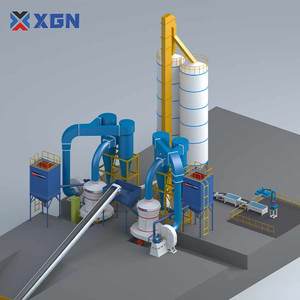 यूरोपीय अल्ट्राफिन एमटीडब्ल्यू रैमंड पीस मशीन मैक मोटर गियर और लिमेस्टोन प्रतिस्पर्धी मूल्य के लिए पंप - Product Image 1