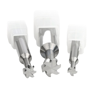 Hrc55 t khe xoắn ốc <span class=keywords><strong>Router</strong></span> <span class=keywords><strong>bits</strong></span> rắn tungsten carbide End Mills cho nhôm hồ sơ ODM OEM nhôm End phay Cutter - Product Image 2