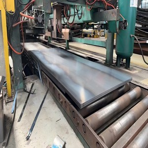 NM400/500 NM550 ad alta resistenza resistente all'usura laminato a caldo Q355 P355GH P265GH a basso tenore di carbonio piastra in acciaio dolce API/BIS saldatura - Product Image 1