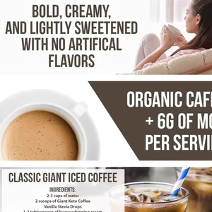 ผงกาแฟคอลลาเจน OEM/ODM อาหารเสริมความงาม เสริมภูมิคุ้มกัน สารสกัดสมุนไพรสำหรับผู้ใหญ่ - Product Image 3