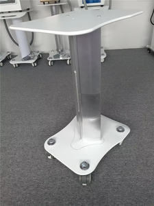 Carrito Rodante de Alta Calidad con Ruedas de Material ABS y Soporte de Aluminio, Carrito de Salón de Belleza con Máquina de Spa para Cuidado Personal - Product Image 4