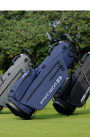 Sac de golf léger en nylon 2 kg, sac de transport portable pour clubs de golf avec double sangle d'épaule, sac de golf personnalisé avec logo