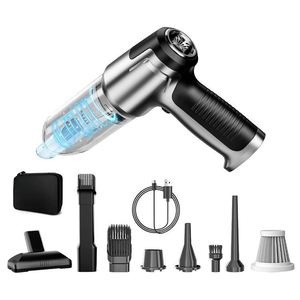 Aspirateur de voiture électrique léger et portable 16000 Pa avec fonction de nettoyage à sec pour usage extérieur - Product Image 1