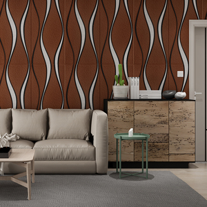 Pegatinas de <span class=keywords><strong>Pared</strong></span> Autoadhesivas Impermeables <span class=keywords><strong>sin</strong></span> Juntas, Fáciles de Instalar, Decoración del Hogar, Venta al por Mayor de Fábrica - Product Image 6