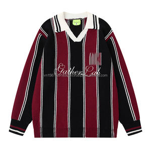 Jersey de Fútbol Estilo Casual con Estampado, Tejido, Holgado, Nueva Tendencia Otoño 2026 - Product Image 3