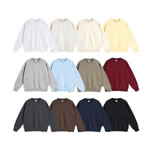 Hign Quantity Custom logo Design Oem Printed <b>Sweater</b> <b>Shirt</b> Printing Women Man Sweatershirt - Product Image 1