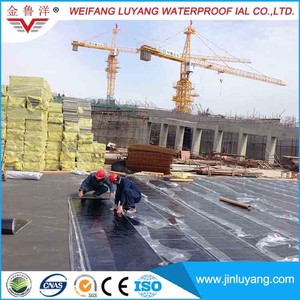แผ่นกันซึมบิทูเมนแบบม้วนเคลือบอะลูมิเนียมฟอยล์สำหรับ<span class=keywords><strong>หลังคา</strong></span>คอนกรีตและ<span class=keywords><strong>หลังคา</strong></span>โลหะ - Product Image 6