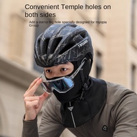 TOSUOD-Cagoule thermique en polaire pour cyclisme, foulard coupe-vent d'automne et d'hiver pour sports de plein air, pêche, logo personnalisé