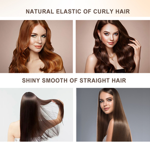 Loción permanente para el cabello con etiqueta privada al por mayor, crema rizadora alisadora profesional de salón <span class=keywords><strong>Natural</strong></span> de larga duración - Product Image 3