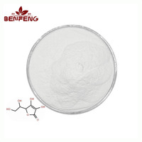 Poudre d'acide ascorbique de haute pureté 99% CAS 50-81-7 Poudre de vitamine C Ingrédient nutritionnel de qualité alimentaire