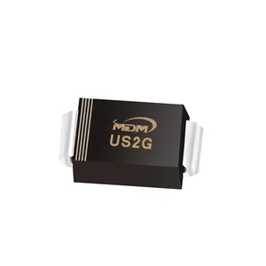 Komponen elektronik shenzhen US2G 2A 400V sma r penyearah Ultra cepat smd dioda US2G