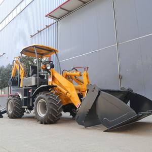 FRETE GRÁTIS EPA Projeto Especial Retroexcavadora Diesel EPA Retroescavadeira Carregador Articulado Retroescavadeira 4x4 Retroescavadeira Carregadeiras - Product Image 4