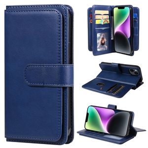 Pochette portefeuille multifonction pour Samsung Galaxy S22/A23/<span class=keywords><strong>A03</strong></span> <span class=keywords><strong>Core</strong></span>/M33 5G/M53 5G - Product Image 5