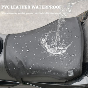 Siège d'hiver chauffant électrique 12V imperméable à l'eau pour VTT pour le <span class=keywords><strong>confort</strong></span> de conduite par temps froid - Product Image 4