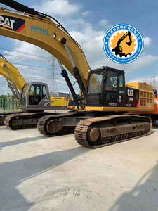 Excavadora usada en buen estado CAT349D CAT340 345 349 Máquina de construcción de segunda mano Excavadoras a la venta - Product Image 2