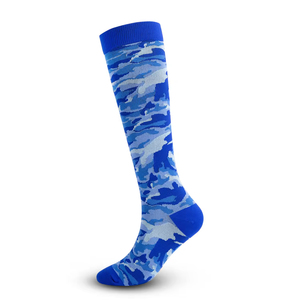 Chaussettes de compression athlétiques en gros pour femmes et hommes – Idéales pour la course et les soins infirmiers - Product Image 3