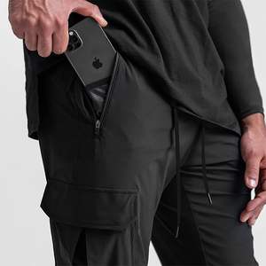 Pantalones Deportivos Ligeros Personalizados para Hombre, Pantalones Deportivos con Múltiples Bolsillos, Pantalones de Entrenamiento de Secado Rápido - Product Image 6