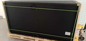 Trinae 350wp 340w solarcells solar panel kits 220v panel solar tienda estándar doble de vidrio negro completo personalizado Solar panel - Product Image 3