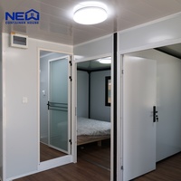 Vente directe usine – Maison conteneur moderne extensible 20, 30, 40 pieds – Modulaire préfabriquée personnalisable – Casa Modular 2 chambres
