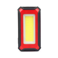 Lampe de travail LED rechargeable par USB Lampe Cob portable à base magnétique Banque d'alimentation d'urgence Étanche brillante pour le bureau routier Utilisation en courant alternatif