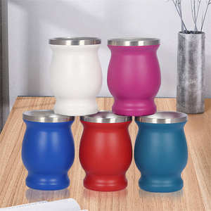 Accessoires portatifs isolés de bouteille d'eau de tasse potable d'acier inoxydable d'Argentine - Product Image 4