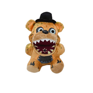 Fnaf Five Nights at Freddy's Nightmare Freddy Bonnie Bear Foxy Springtrap Peluche <span class=keywords><strong>de</strong></span> Animal <span class=keywords><strong>de</strong></span> Peluche Suave - Product Image 3
