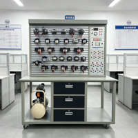Equipo de Entrenamiento de Ingeniería para Universidad Técnica, Banco de Trabajo Industrial Electro-Neumático con Control PLC