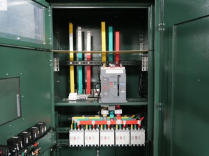 Açık dağıtım cihazları amerikan tarzı 0.4KV 3 fazlı S11 trafo 50-500kVA 10kv 6kv 35kv giriş voltajı seçenekleri ile - Product Image 5