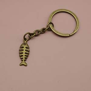 พวงกุญแจรูปปลาขายส่ง พวงกุญแจรูปปลา พวงกุญแจโลหะ - Product Image 5
