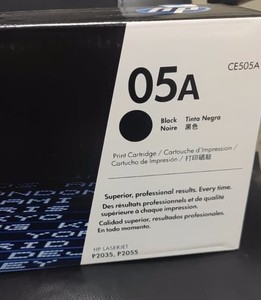 CE505A 05A/05X Cartouche de <span class=keywords><strong>Toner</strong></span> Noir pour <span class=keywords><strong>HP</strong></span> LaserJet P2055d <span class=keywords><strong>P2055dn</strong></span> P2035n P2035 - Product Image 1