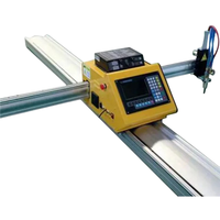 Découpeur de plasma CNC portable Plasma \ coupe à la flamme de gaz oxy 1525 1530 Machine de découpe plasma CNC à fonctionnement facile