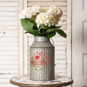 Inicio Hoteles y restaurantes Decoración Maceta colgante galvanizada para hoteles y restaurantes Decoración Jardín Piso Maceta de hierro - Product Image 6